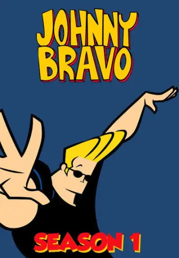 Poster for the TV series "Johnny Bravo" #1683051