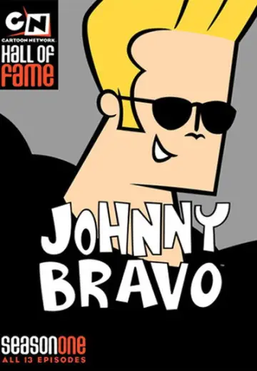 Poster for the TV series "Johnny Bravo" #1683052