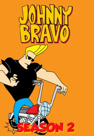 Poster for the TV series "Johnny Bravo" #1683055