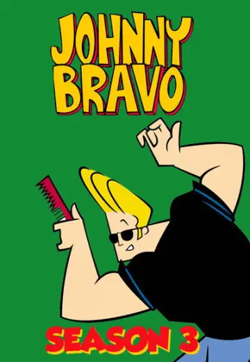 Poster for the TV series "Johnny Bravo" #1683058