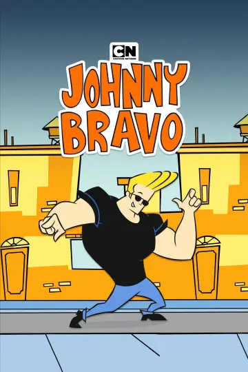 Poster for the TV series "Johnny Bravo" #1683059