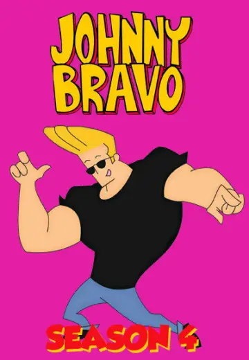 Poster for the TV series "Johnny Bravo" #1683061