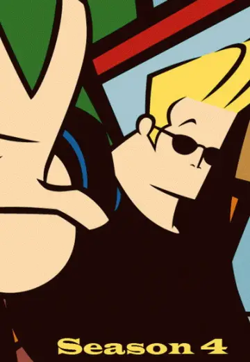Poster for the TV series "Johnny Bravo" #1683062