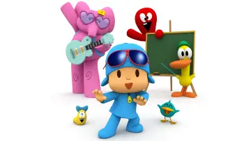 Backdrop for the TV series "Pocoyo" #1369130