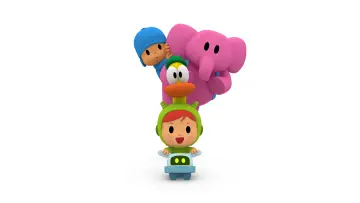 Backdrop for the TV series "Pocoyo" #1369131
