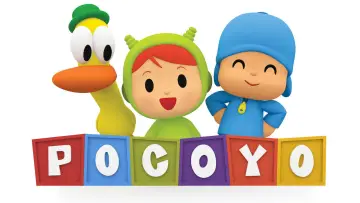 Backdrop for the TV series "Pocoyo" #1369138