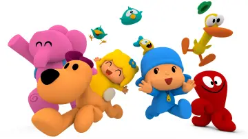 Backdrop for the TV series "Pocoyo" #1369144