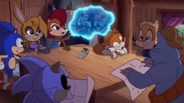 Backdrop for the TV series "Sonic the Hedgehog" #1775863