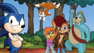 Backdrop for the TV series "Sonic the Hedgehog" #1775864