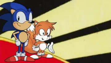 Backdrop for the TV series "Sonic the Hedgehog" #1775868