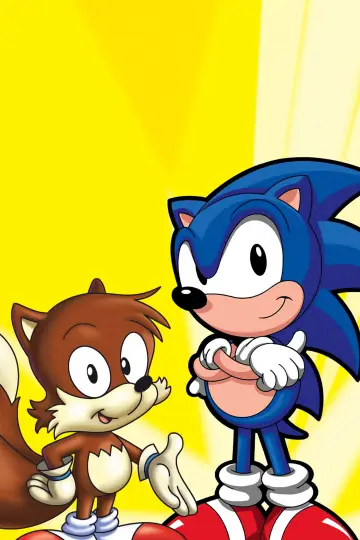 Poster for the TV series "Sonic the Hedgehog" #1775874