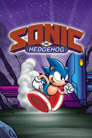 Poster for the TV series "Sonic the Hedgehog" #1775875