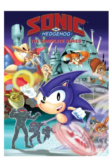Poster for the TV series "Sonic the Hedgehog" #1775876