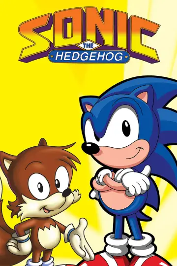 Poster for the TV series "Sonic the Hedgehog" #1775877