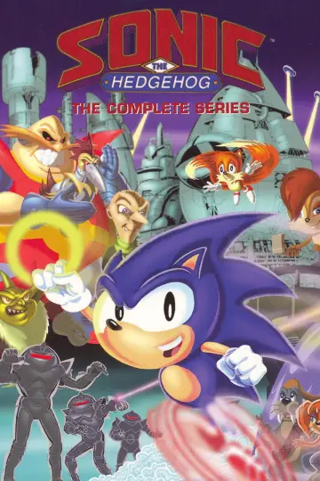 Poster for the TV series "Sonic the Hedgehog" #1775878