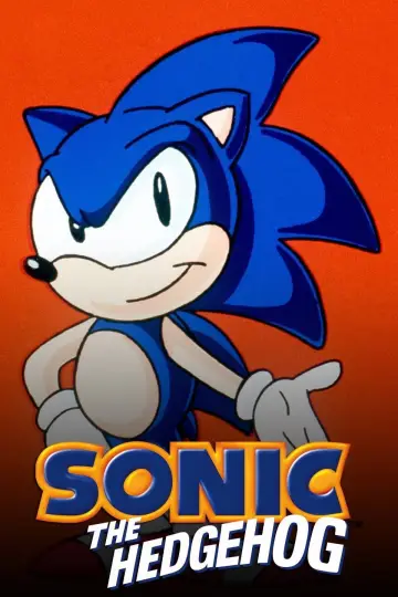 Poster for the TV series "Sonic the Hedgehog" #1775879
