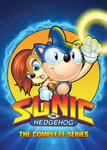 Poster for the TV series "Sonic the Hedgehog" #1775880