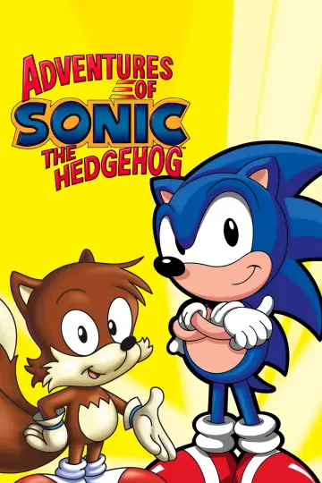 Poster for the TV series "Sonic the Hedgehog" #1775881