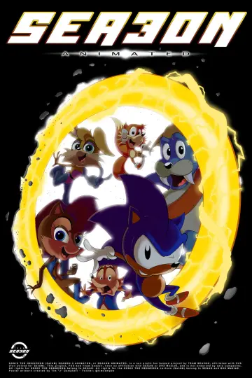 Poster for the TV series "Sonic the Hedgehog" #1775882
