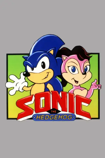 Poster for the TV series "Sonic the Hedgehog" #1775883