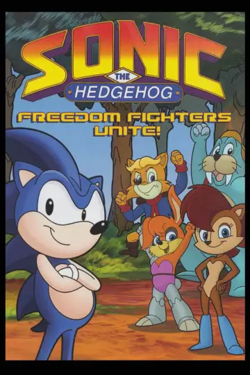 Poster for the TV series "Sonic the Hedgehog" #1775884