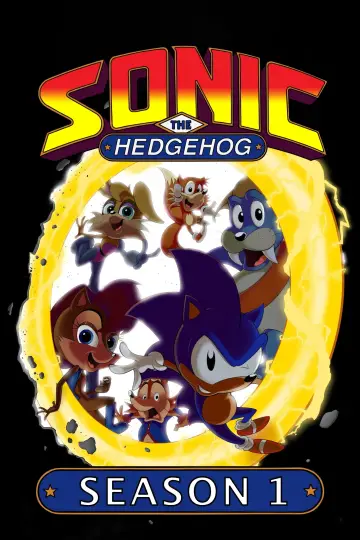 Poster for the TV series "Sonic the Hedgehog" #1775983