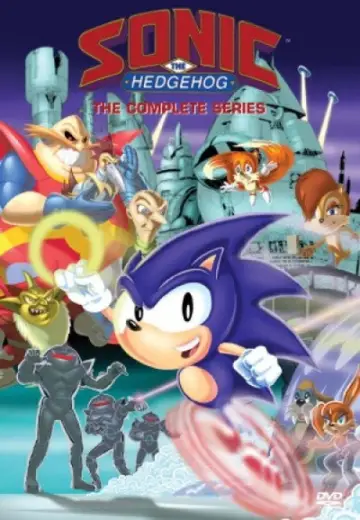 Poster for the TV series "Sonic the Hedgehog" #1775984