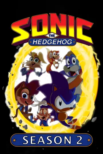 Poster for the TV series "Sonic the Hedgehog" #1775987