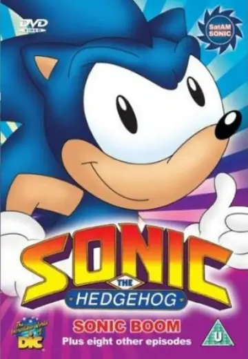 Poster for the TV series "Sonic the Hedgehog" #1775988