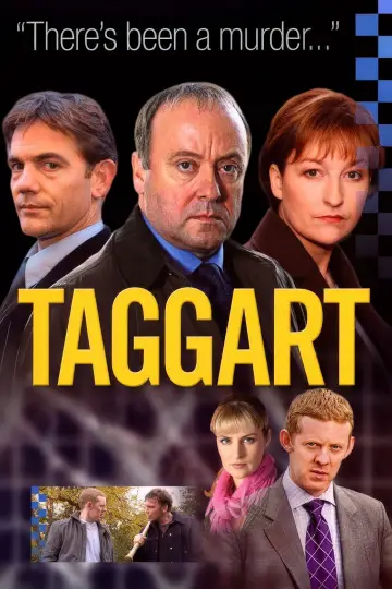 Poster for the TV series "Taggart" #1539417