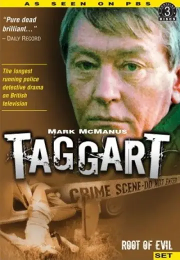 Poster for the TV series "Taggart" #1715592