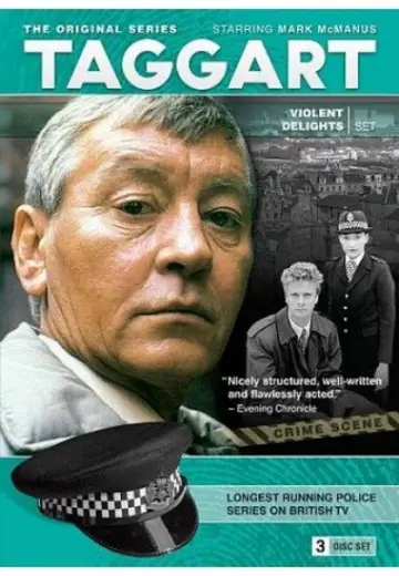 Poster for the TV series "Taggart" #1715597