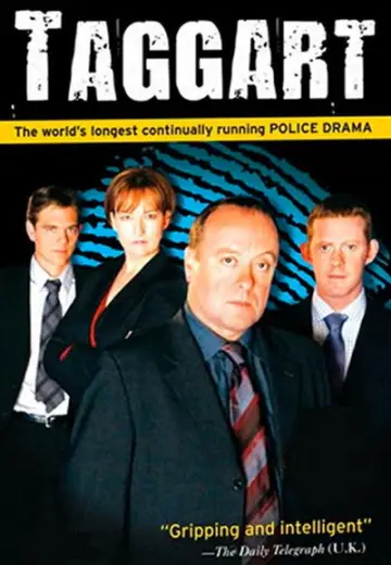 Poster for the TV series "Taggart" #1715605