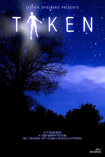 Poster for the TV series "Taken" #1438172