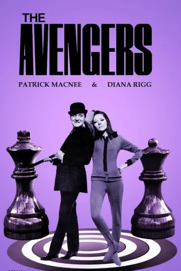 Poster к сериалу "The Avengers" #1278675