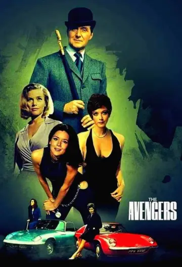 Poster к сериалу "The Avengers" #1278676