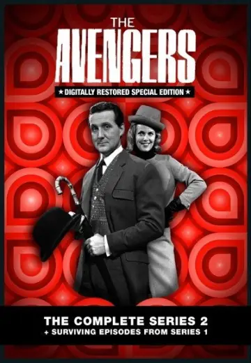Poster for the TV series "The Avengers" #1521724