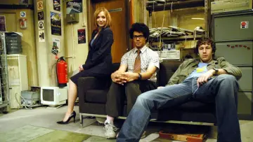 Backdrop к сериалу "The IT Crowd" #1363608