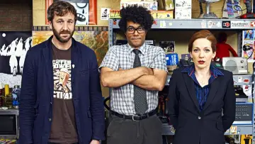 Backdrop к сериалу "The IT Crowd" #1363609