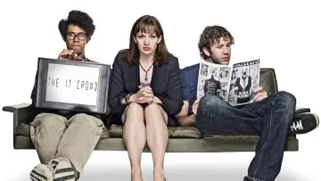 Backdrop к сериалу "The IT Crowd" #1363618