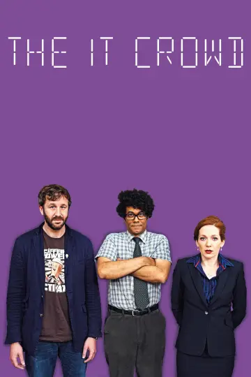Poster к сериалу "The IT Crowd" #1363636
