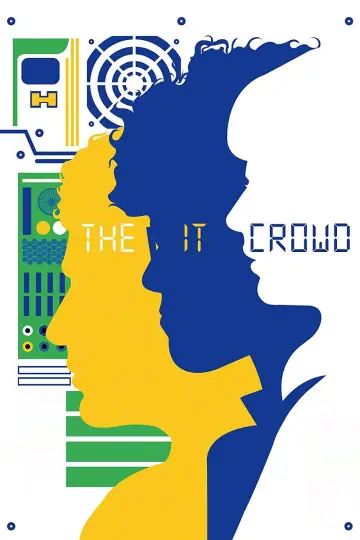 Poster к сериалу "The IT Crowd" #1363645