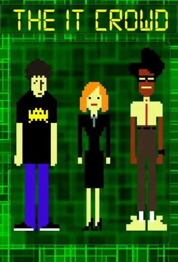 Poster к сериалу "The IT Crowd" #1363646
