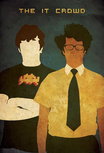 Poster к сериалу "The IT Crowd" #1363648