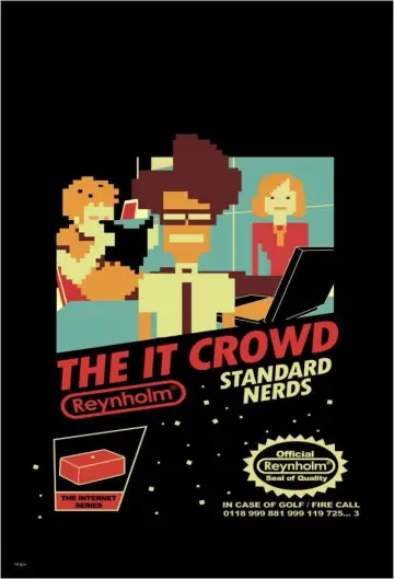 Poster к сериалу "The IT Crowd" #1363651