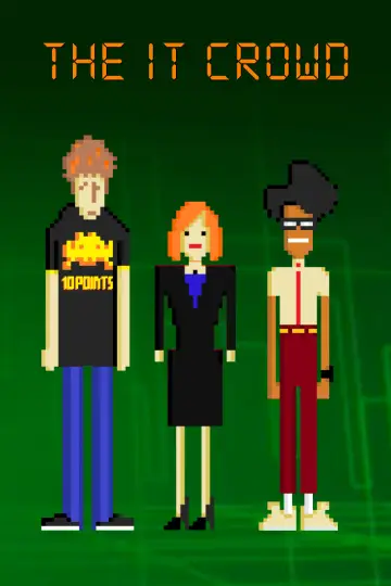 Poster к сериалу "The IT Crowd" #1363653