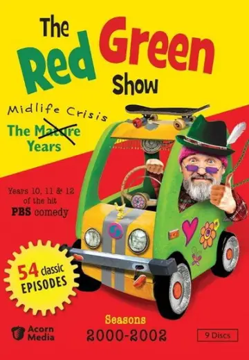Poster for the TV series "The Red Green Show" #1706078