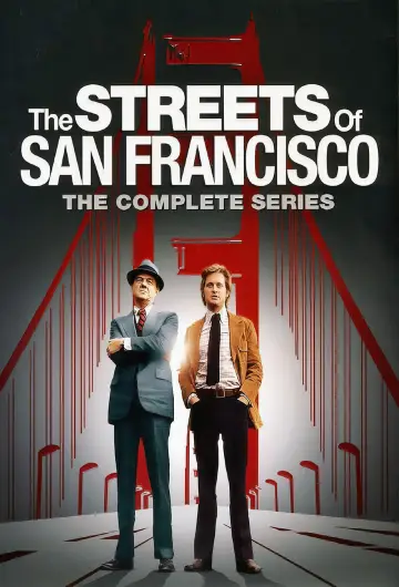Poster for the TV series "The Streets of San Francisco" #1389086