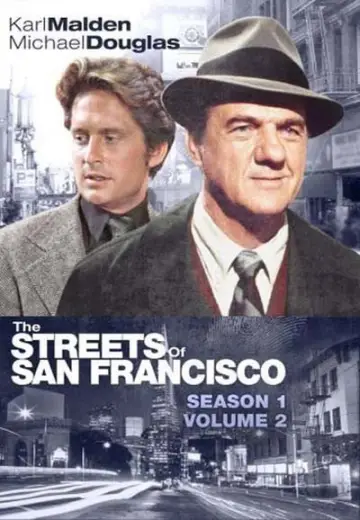Poster for the TV series "The Streets of San Francisco" #1696780