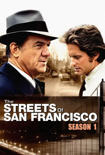 Poster for the TV series "The Streets of San Francisco" #1696781